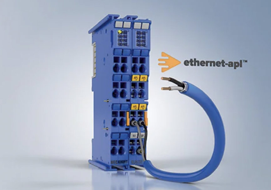 ETHERCAT-KLEMME ELX6233 ZUR KOMPAKTEN INTEGRATION VON ETHERNET-APL IN DIE PROZESSSTEUERUNG